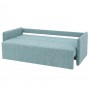 Ортопедический диван Мекко Yes! 2050x860 Bonel Standart Hard Plus IV категория Bestseller Pale Aqua (MEK-161111)
