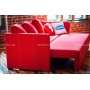 Диван прямий Мекко Monaco 2170х930 Pocket Spring Cocos I категорія Riviera 041 (MEK-161722)