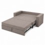 Диван ортопедичний Мекко Denver 1560х960 Light II категорія Allure Premium Beige (MEK-161333)