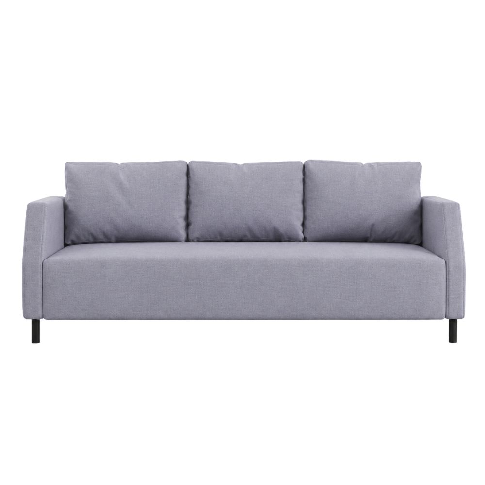 Диван Мекко Best 2170х860 Ergo II категорія Allure Premium Cool Grey (MEK-161213)
