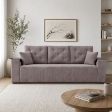 Ортопедичний диван Мекко Bono 2600*960 Pocket Spring Cocos IV категорія Bestseller Marble (MEK-161413)