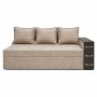 Ортопедичний диван Мекко Compact 2200×960 Gold IV категорія Bestseller Light Beige (MEK-161633)