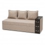 Ортопедичний диван Мекко Compact 2200×960 Gold IV категорія Bestseller Light Beige (MEK-161633)