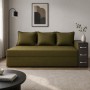 Ортопедичний диван Мекко Compact 2200×960 Light тканина Bagama 17 (MEK-161613)