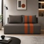Ортопедический диван Мекко Cool 1900*860 мм Bonel Standart Hard Plus III категория ткани Austin Fossil/Austin Rust (MEK-161293)
