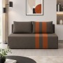 Ортопедический диван Мекко Cool 1900*860 мм Bonel Standart Hard Plus III категория ткани Austin Fossil/Austin Rust (MEK-161293)