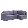 Кутовий ортопедичний диван Мекко Lincoln 2400*1500 Bonel Standart Hard Plus IV категорія Bestseller Dusty Violet (MEK-161273)