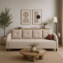 Диван Мекко Milly 2100х860 Ergo III категорія Austin 2 Beige (MEK-161443)