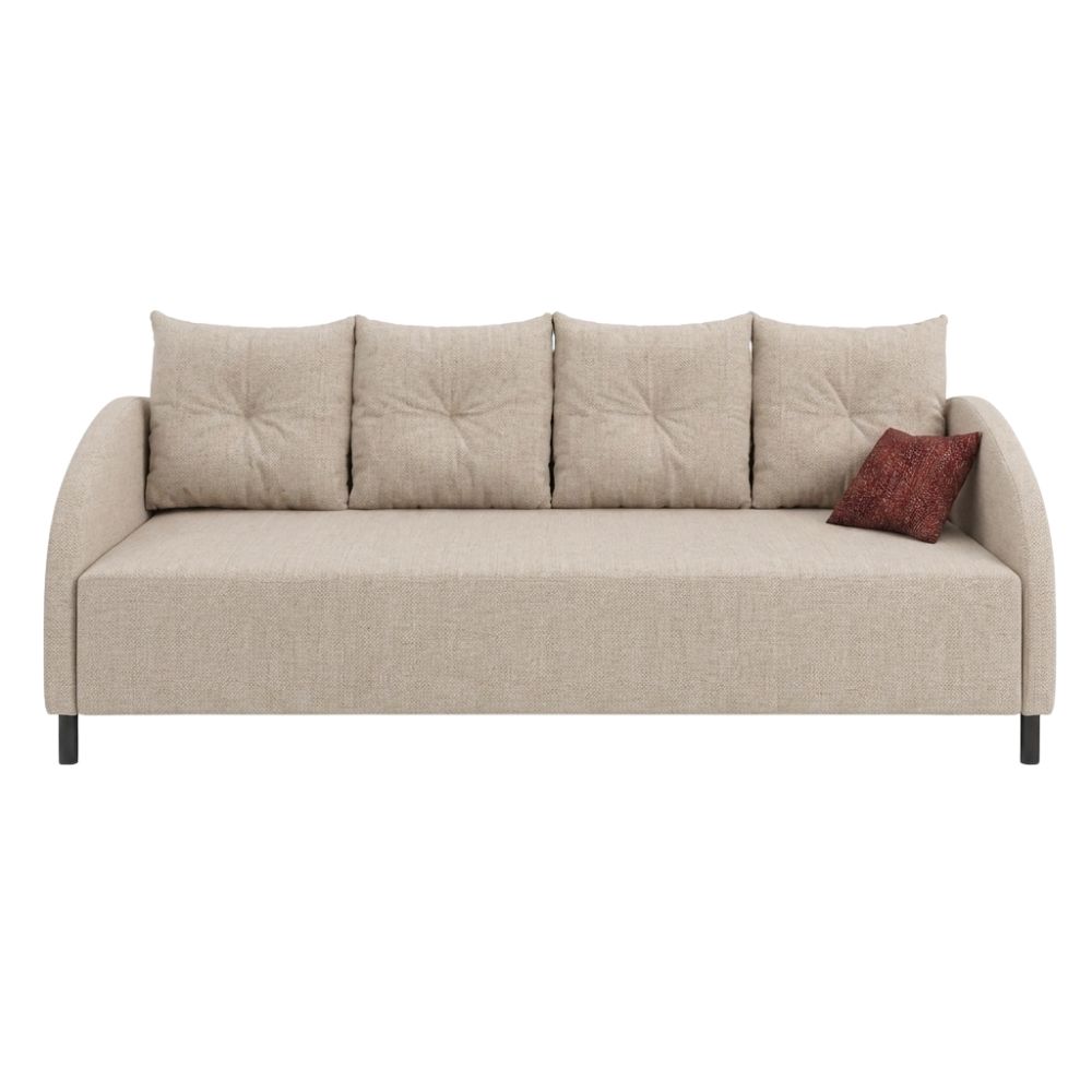 Диван Мекко Milly 2100х860 Ergo III категорія Austin 2 Beige (MEK-161443)