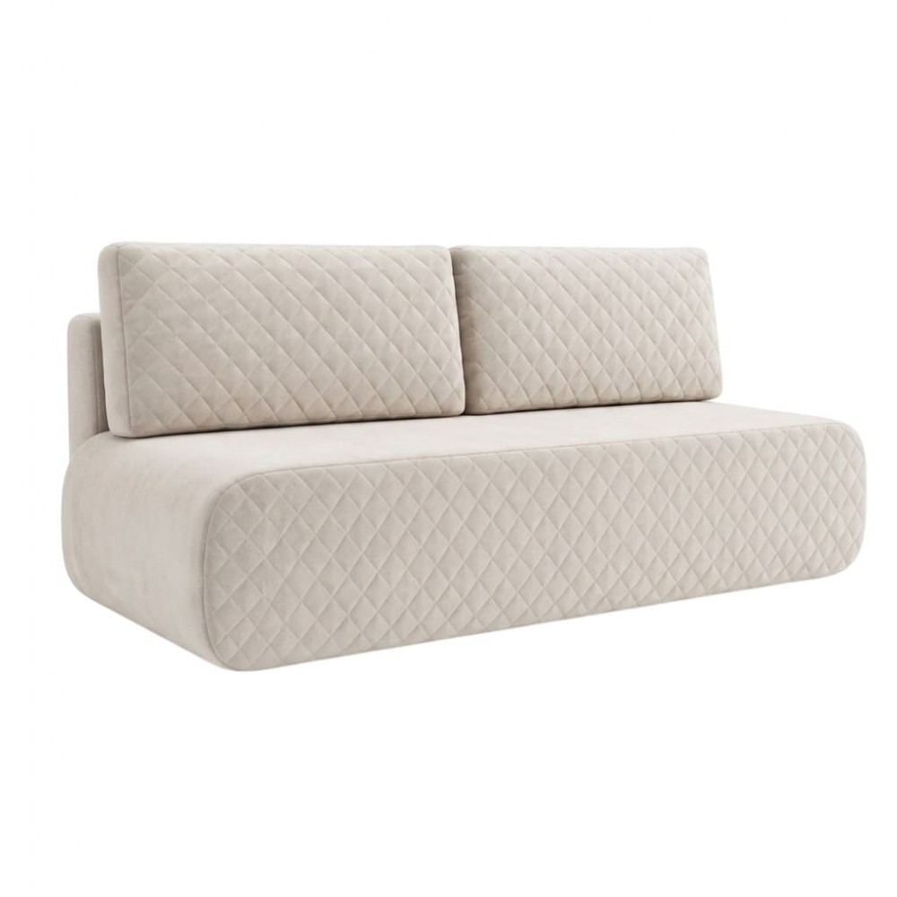 Ортопедичний диван Мекко Polo 2080*860 Gold II категорія Allure Premium Off White (MEK-161082)