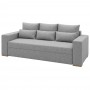 Ортопедичний диван Мекко Trend 2650×1150 Lux III категорія Austin 18 Grey (MEK-161663)