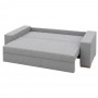 Ортопедичний диван Мекко Trend 2650×1150 Lux III категорія Austin 18 Grey (MEK-161663)