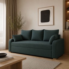 Ортопедичний диван Мекко Wilson Maxi 2300x1000 Gold I категорія Riviera 087 (MEK-161373)