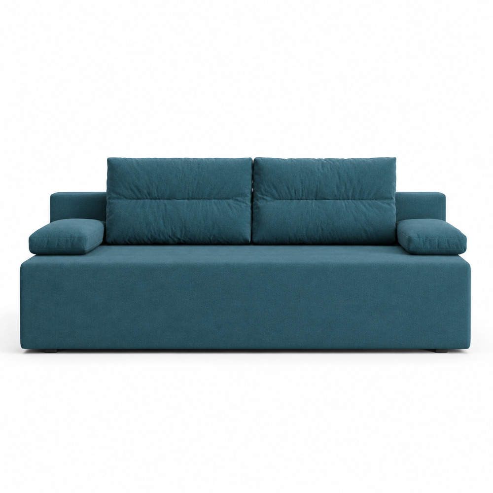 Диван прямий Mekko Barcelona 1900*800 Ergo II категорія Allure Premium Aqua (MEK-161244)