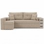 Кутовий ортопедичний диван Мекко Cube Shuttle NOVO 2650*1650 Gold III категорія Austin 2 Beige (MEK-161484)