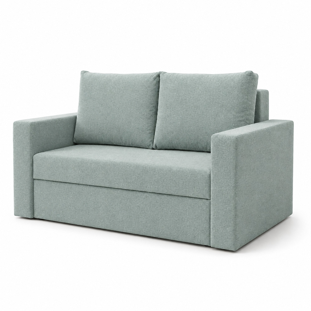 Диван ортопедичний Мекко Denver 1560х960 Light III категорія Austin 16 Aqua (MEK-161334)