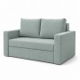 Диван ортопедичний Мекко Denver 1560х960 Light III категорія Austin 16 Aqua (MEK-161334)