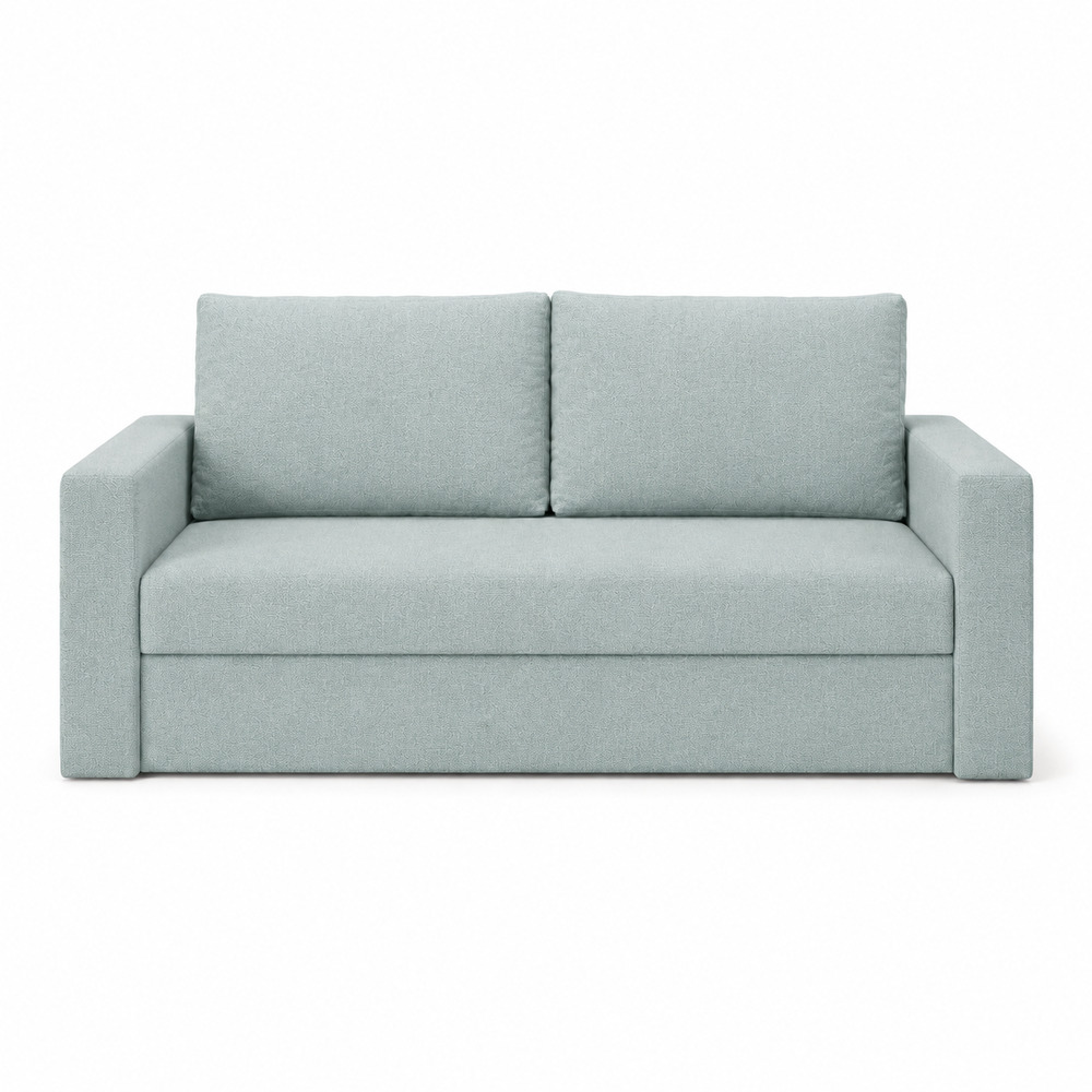 Диван ортопедичний Мекко Denver 1560х960 Light III категорія Austin 16 Aqua (MEK-161334)