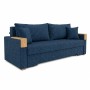 Ортопедический раскладной диван Мекко Reston 2250×960 Bonel Standart Hard Plus IV категория Bestseller Denim (MEK-161174)