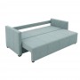 Диван прямий Мекко Monaco 2170х930 Pocket Spring Cocos III категорія Austin 16 Aqua (MEK-161724)