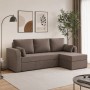 Угловой диван ортопедический Мекко Wilson 1950*1450 Pocket Spring Cocos III категория Austin 3 Antelope (MEK-161524)