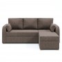 Угловой диван ортопедический Мекко Wilson 1950*1450 Pocket Spring Cocos III категория Austin 3 Antelope (MEK-161524)
