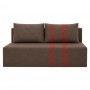 Ортопедичний диван Мекко Cool 1900*860 мм Pocket Spring Cocos IV категорія тканини Bestseller Taupe/Bestseller Terracotta (MEK-161294)
