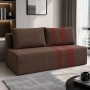 Ортопедичний диван Мекко Cool 1900*860 мм Pocket Spring Cocos IV категорія тканини Bestseller Taupe/Bestseller Terracotta (MEK-161294)