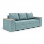 Ортопедичний диван Мекко Elite Comfort 2500×960 Gold IV категорія Bestseller Pale Aqua (MEK-161063)