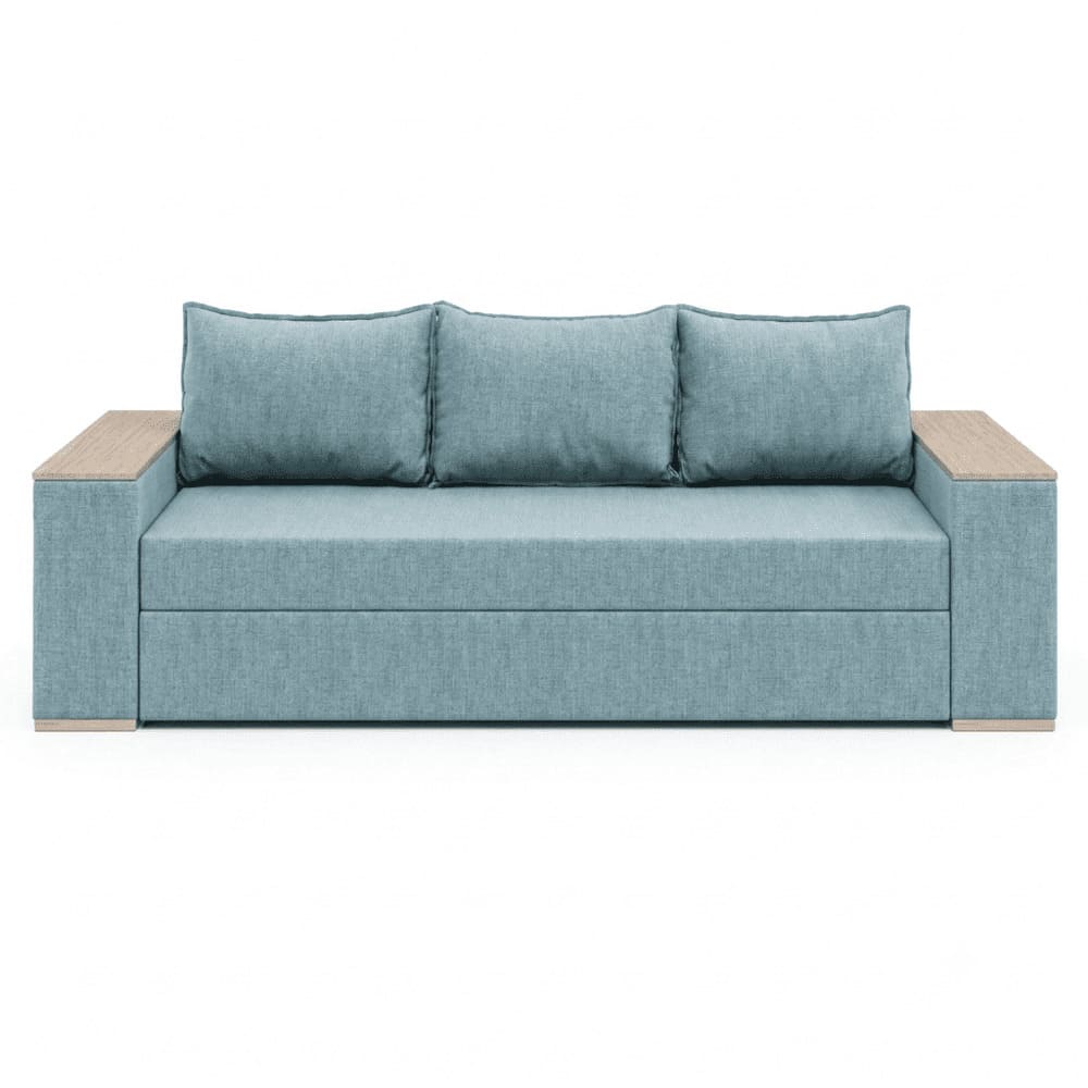 Ортопедичний диван Мекко Elite Comfort 2500×960 Gold IV категорія Bestseller Pale Aqua (MEK-161063)