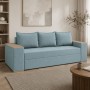Ортопедичний диван Мекко Elite Comfort 2500×960 Gold IV категорія Bestseller Pale Aqua (MEK-161063)
