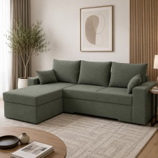 Кутовий ортопедичний диван Мекко Epoh 3000х1800 Lux I категорія Riviera 037 (MEK-161604)