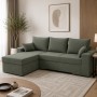 Кутовий ортопедичний диван Мекко Epoh 3000х1800 Lux I категорія Riviera 037 (MEK-161604)