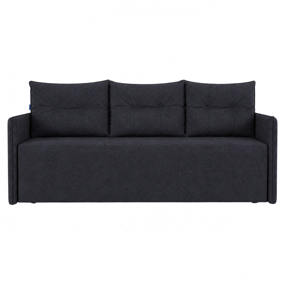 Диван раскладной ортопедический Мекко Erne 2060×950 мм Lux II категория Allure Premium Graphite (MEK-161494)