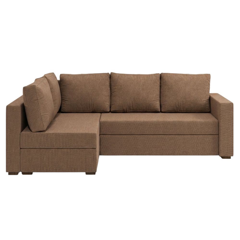 Кутовий ортопедичний диван Мекко Lincoln 2400*1500 Lux тканина Bagama 03 (MEK-161274)