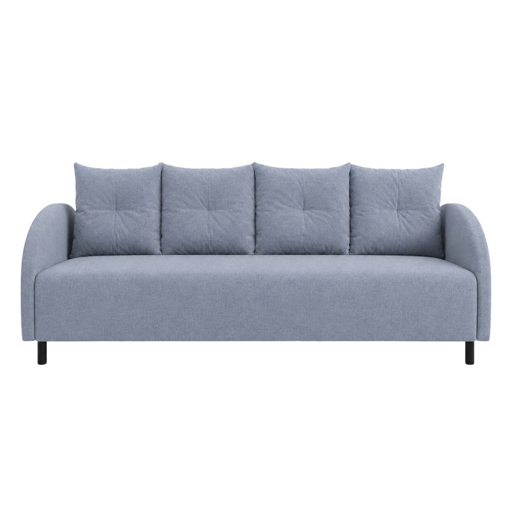 Диван Мекко Milly 2100х860 Ergo IV категория Bestseller Blue Fog (MEK-161444)