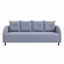 Диван Мекко Milly 2100х860 Ergo IV категория Bestseller Blue Fog (MEK-161444)