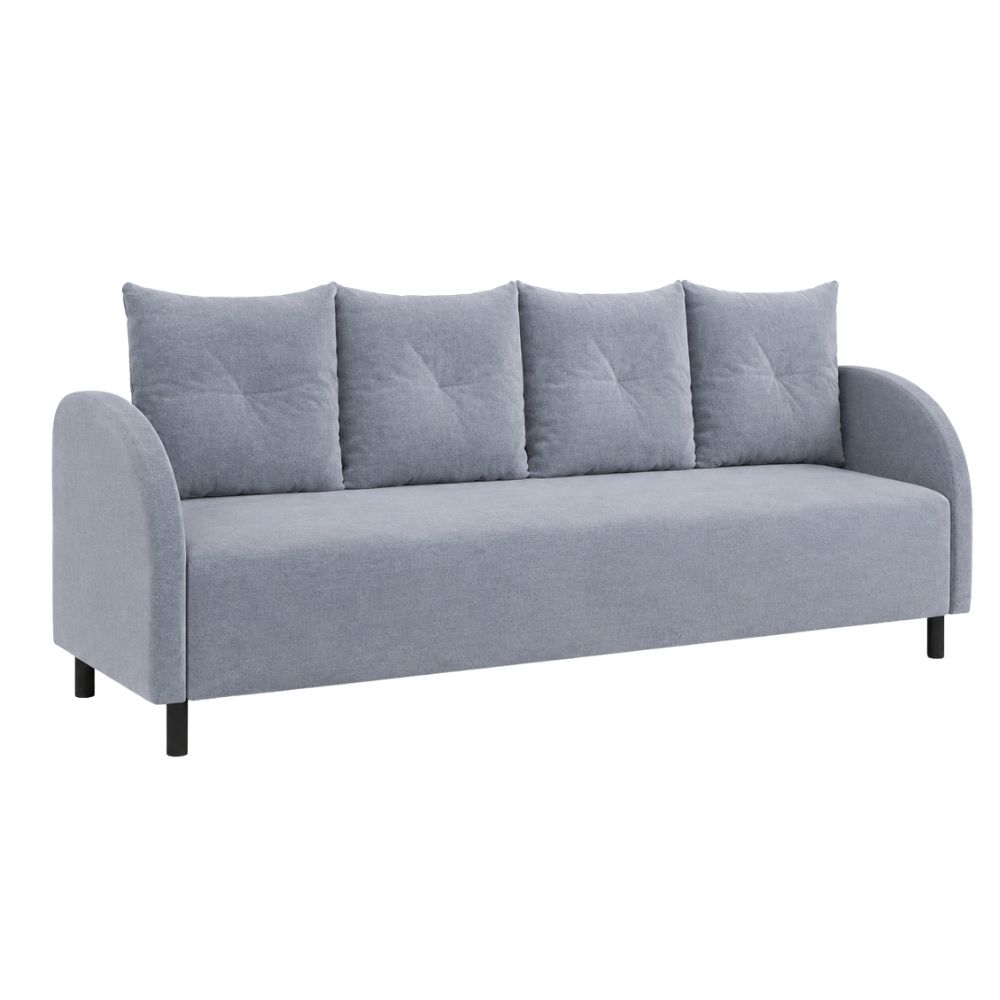 Диван Мекко Milly 2100х860 Ergo IV категория Bestseller Blue Fog (MEK-161444)