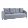 Диван Мекко Milly 2100х860 Ergo IV категория Bestseller Blue Fog (MEK-161444)