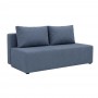 Диван прямой Mekko Mone 2000*980 Bonel Standart Hard Plus I категория Riviera 074 (MEK-161003)