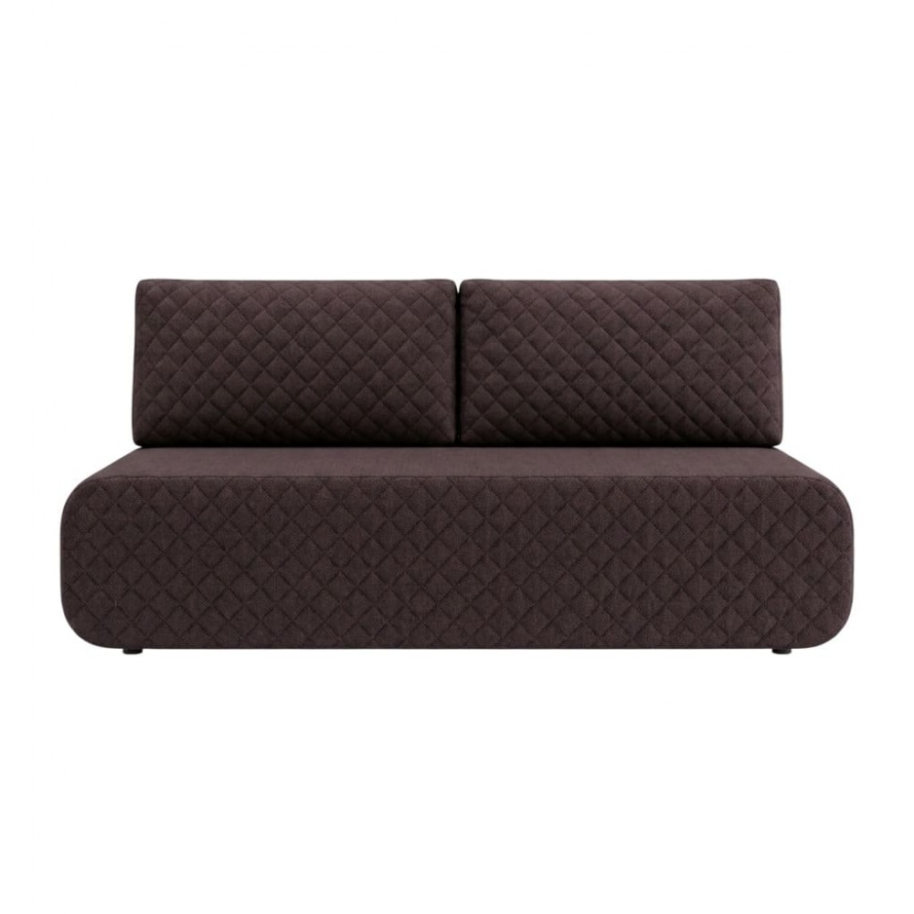 Ортопедический диван Мекко Polo 2080*860 Lux III категория Austin 7 Aubergine (MEK-161073)