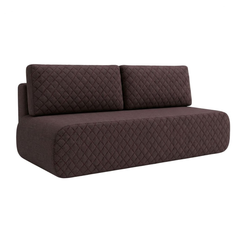 Ортопедический диван Мекко Polo 2080*860 Lux III категория Austin 7 Aubergine (MEK-161073)