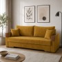 Ортопедический раскладной диван Мекко Reston Maxi Bonel Standart Hard Plus IV категория Bestseller Amber (MEK-161424)