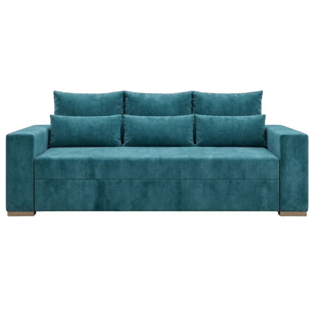 Ортопедичний диван Мекко Trend 2650×1150 Gold IV категорія Bestseller Teal (MEK-161674)