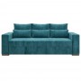 Ортопедичний диван Мекко Trend 2650×1150 Gold IV категорія Bestseller Teal (MEK-161674)