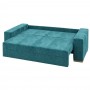 Ортопедичний диван Мекко Trend 2650×1150 Gold IV категорія Bestseller Teal (MEK-161674)