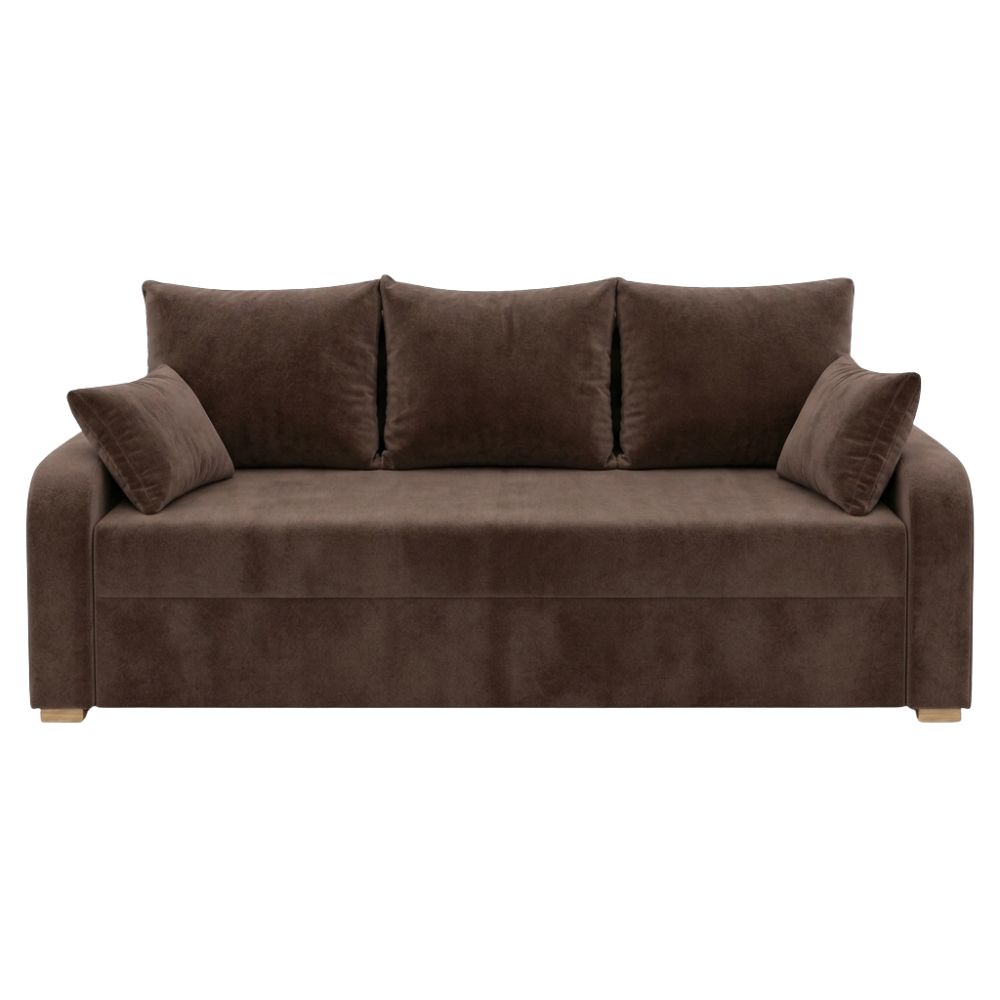 Ортопедичний диван Мекко Wilson Maxi 2300x1000 Lux II категорія Allure Premium Brown (MEK-161364)