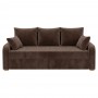 Ортопедичний диван Мекко Wilson Maxi 2300x1000 Lux II категорія Allure Premium Brown (MEK-161364)