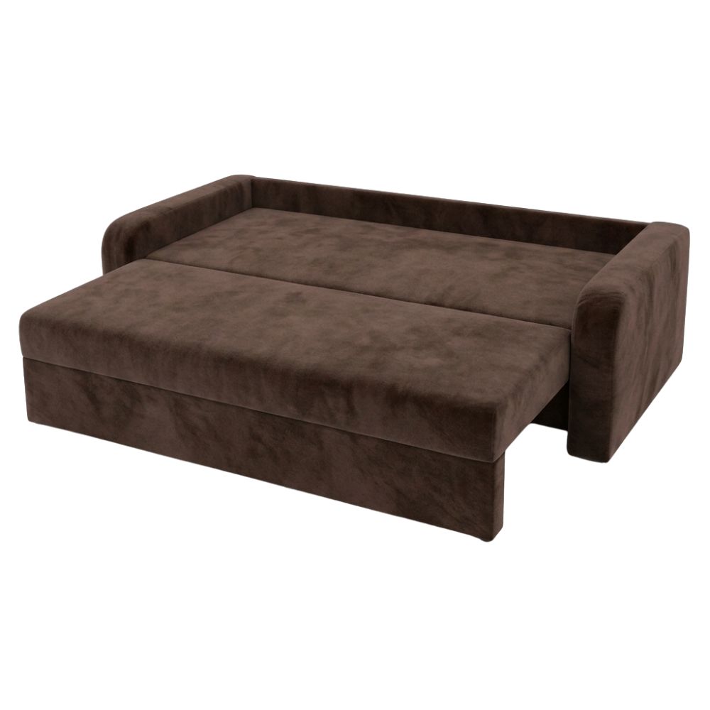 Ортопедичний диван Мекко Wilson Maxi 2300x1000 Lux II категорія Allure Premium Brown (MEK-161364)