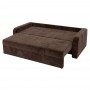 Ортопедичний диван Мекко Wilson Maxi 2300x1000 Lux II категорія Allure Premium Brown (MEK-161364)